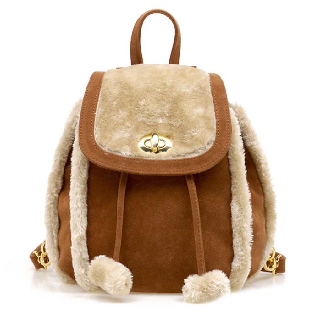 fluffy mini bag